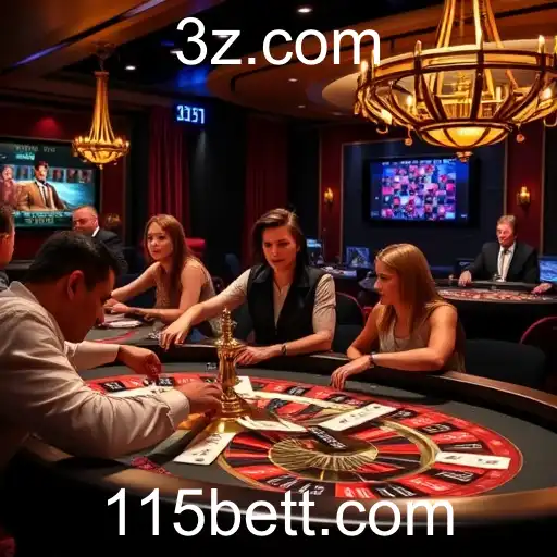 A Experiência Autêntica do 'Live Casino' no 115bet