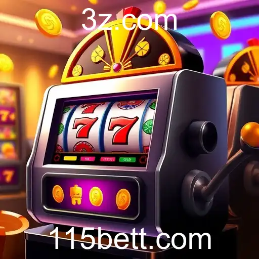 Descubra a Emoção das Máquinas Caça-Níqueis no 115bet